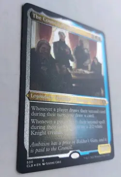 MTG THE COUNCIL OF FOUR 530 CLB FOIL RARE MAGIC THE GATHERING NM/MINT BP - Image 2