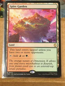 Spire Garden - Commander: Teenage Mutant Ninja Turtles (Regular)(R0075) - Image 1