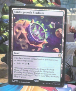 Undergrowth Stadium - MTG: Teenage Mutant Ninja Turtles (R0080) - Image 1