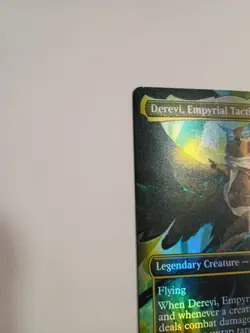 Derevi, Empyrial Tactician (Borderless) Commander: Bloomburrow Foil - Image 2