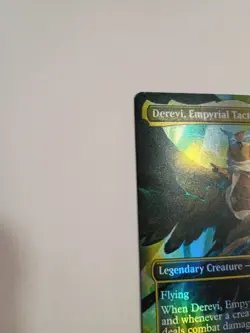 Derevi, Empyrial Tactician (Borderless) Commander: Bloomburrow Foil - Image 3