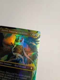 Derevi, Empyrial Tactician (Borderless) Commander: Bloomburrow Foil - Image 4
