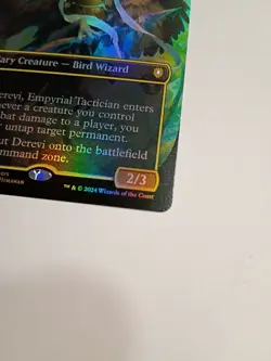 Derevi, Empyrial Tactician (Borderless) Commander: Bloomburrow Foil - Image 5