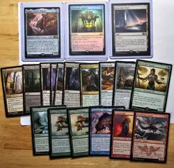 MTG 5-Color Commander Mana Base Bundle - Chromatic Lantern & Staples - Golos - Image 1