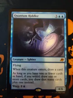 MTG - Quantum Riddler, Edge of Eternities (EOE) ✨ FOIL ✨ - NM - Image 1