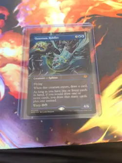 Quantum Riddler (Borderless) Edge of Eternities Foil - Image 1