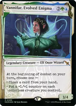 Vannifar, Evolved Enigma (Showcase) ()M Murders at Karlov Manor 373 NM - Image 1