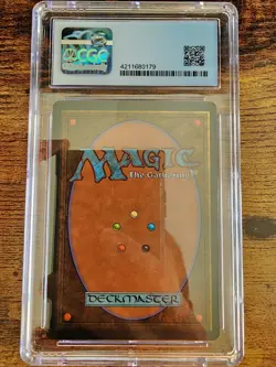 MTG ⭐Nevinyrral's Disk Revised Edition⭐ NM/Mint+ ⭐Graded CGC 8.5 Mint 1994 Magic - Image 2