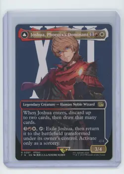MTG: Final Fantasy (R 0397) Joshua, Phoenix's Dominant (Borderless) - Regular - Image 1