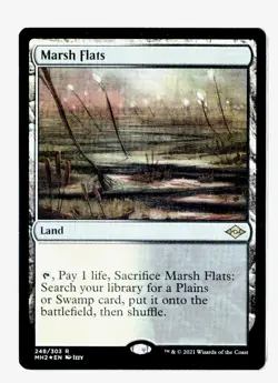 Marsh Flats | Foil | Modern Horizons 2 | 248 | NM | MTG - Image 1