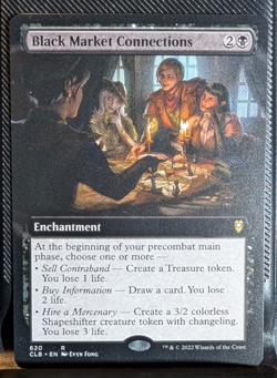 Black Market Connections (Extended Art) - Battle for Baldur's Gate - Image 1
