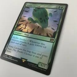 MTG Jumbo Cactuar (0191) *Foil* Base Rare Final Fantasy MT/NM Combined Ship - Image 3