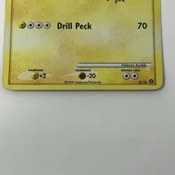 Pokemon Zapdos Pokemon Rumble 8/16 HP Heavily Played - Image 4