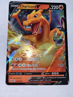 Pokemon Charizard Holo Rare 11/108 Evolutions 150 HP Stage 2 Holo TCG Card - Image 1