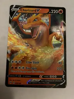 Pokemon Charizard Holo Rare 11/108 Evolutions 150 HP Stage 2 Holo TCG Card - Image 2