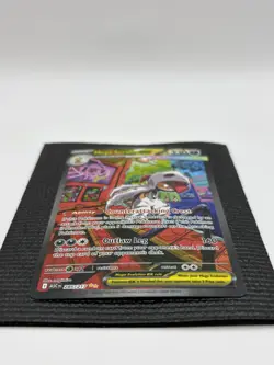 Mega Scrafty ex 285/217 - Secret Illustration Rare - Ascended Heroes - Pokemon - Image 3