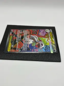 Mega Scrafty ex 285/217 - Secret Illustration Rare - Ascended Heroes - Pokemon - Image 5