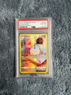 PSA 10 GEM MINT Altaria GG19/GG70 Crown Zenith: Galarian Gallery Pokemon TCG - Image 1