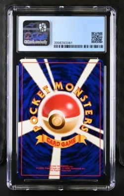 Pokemon Articuno 1997 JPN The Mystery of the Fossils Holo CGC 9 *SWIRL* - Image 2