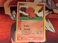 Pokemon Vulpix 81/101 EX Hidden Legends Uncommon - Image 1