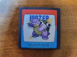 Pokemon Eif Origin Lenticular Shiny Blastoise Card - Image 1