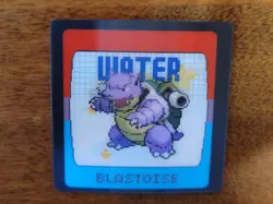Pokemon Eif Origin Lenticular Shiny Blastoise Card - Image 2