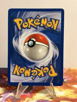2001 POKEMON TCG NEO DISCOVERY 9/75 POLIWRATH UNLIMITED HOLO RARE LP SWIRL - Image 5