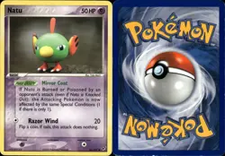 Natu 66/107 | EX - Deoxys | Pokemon TCG | English | Common - Image 3