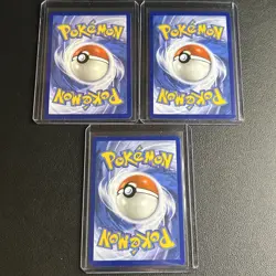 Pokemon 151 Illustration Lot Bulbasaur Charmander Squirtle 🍃 🔥 💧 - Image 5
