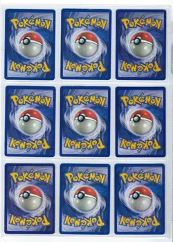 1999 Pokemon Base Set Unlimited Complete Set (1-102) LP-MP No Creases - Image 4