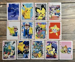 Pokemon Poker Card Lot x13 Diamond Lugia Pikachu Jirachi Squirtle Pichu *NM - Image 1