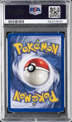 1999 POKEMON BASE SET SHADOWLESS #99 GRASS ENERGY PSA 3 - Image 2