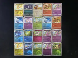 2025 Pokemon TCG S-Chinese Gem Pack VOL.1 Leafeon Espeon Ball Holo Lot*20 yo8 - Image 1