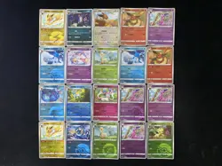2025 Pokemon TCG S-Chinese Gem Pack VOL.1 Leafeon Espeon Ball Holo Lot*20 yo8 - Image 2