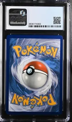 Pokemon Reshiram & Charizard GX 2019 Unbroken Bonds 20/214 Holo CGC 9 - Image 2