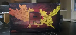 Pokemon Team Rocket’s Moltres EX Ultra Premium Collection UPC Factory Sealed - Image 1