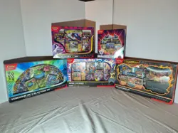 Pokemon TCG: Charizard, Mega Latias, Mega Lucario, Venusaur EX Collection Lot - Image 1