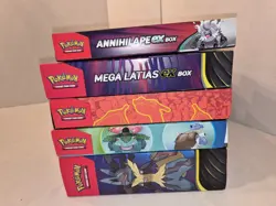 Pokemon TCG: Charizard, Mega Latias, Mega Lucario, Venusaur EX Collection Lot - Image 3