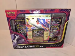 Pokemon TCG: Charizard, Mega Latias, Mega Lucario, Venusaur EX Collection Lot - Image 4