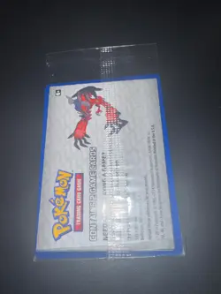 Pokemon Card Pikachu XY 42/146 Holo Movie Promo Factory Sealed Bonus Card - Image 2