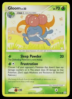 Pokemon Card Gloom 96/146 Legends Awakened - Image 1