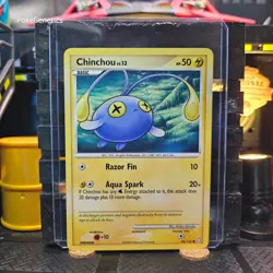 Chinchou Legends Awakened Pokemon TCG 88/146 Diamond & Pearl Common - Image 1
