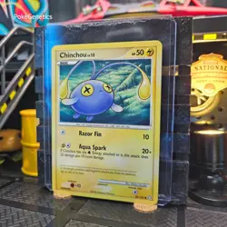 Chinchou Legends Awakened Pokemon TCG 88/146 Diamond & Pearl Common - Image 2