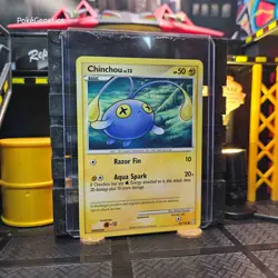 Chinchou Legends Awakened Pokemon TCG 88/146 Diamond & Pearl Common - Image 3