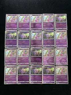 2025 Pokemon TCG S-Chinese Gem Pack Vol.2 Espeon Ball Holo Lot*20 BL25 - Image 1
