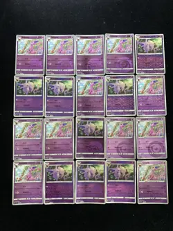 2025 Pokemon TCG S-Chinese Gem Pack Vol.2 Espeon Ball Holo Lot*20 BL25 - Image 2
