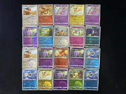 2025 Pokemon TCG S-Chinese Gem Pack VOL.1 Eevee Jolteon Master Ball Lot*20 yo8 - Image 1