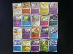 2025 Pokemon TCG S-Chinese Gem Pack VOL.1 Eevee Jolteon Master Ball Lot*20 yo8 - Image 2