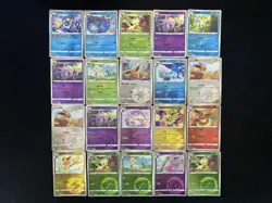 2025 PTCG Pokemon S-Chinese CBB2C Espeon Glaceon 0102/15 MasterBall Lot*20 yo8 - Image 2