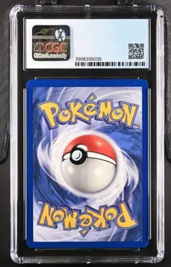 Pokemon Aerodactyl 1999 Fossil 1/62 Holo CGC 8.5 - Image 2